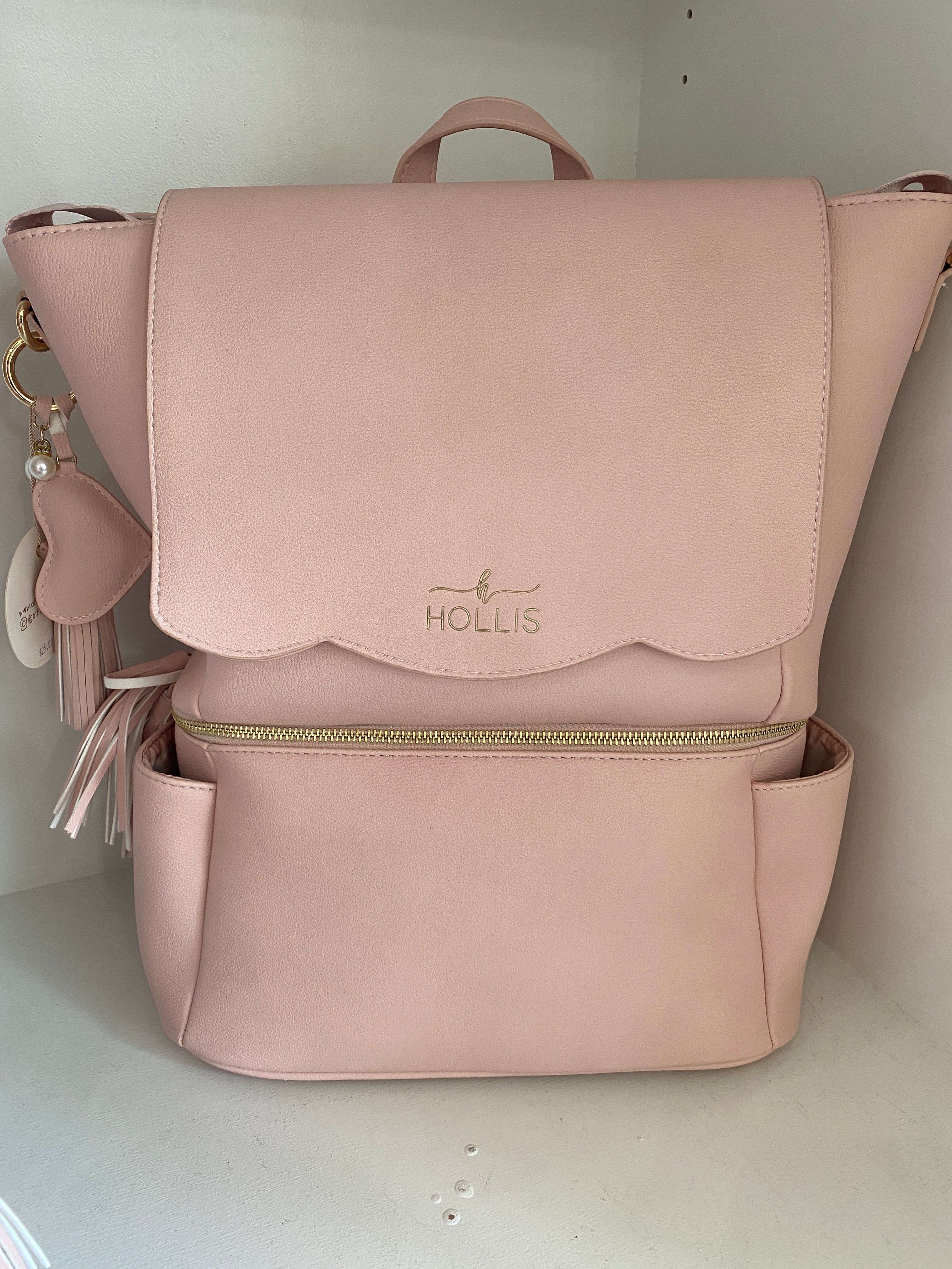 Blush freshly picked sale diaper bag